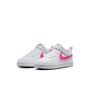 Nike Court Borough Low Recraft (Ps) - white/laser fuchsia