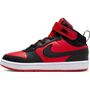 Nike Court Borough Mid 2 (Psv) - university red/black-white