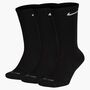 Nike U Nk Everyday Plus Cush Crew - black/white