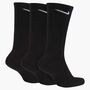 Nike U Nk Everyday Plus Cush Crew - black/white