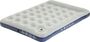 McKINLEY Luftbett Airbed Double W-Pump - grey/blue dark