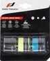 Pro Touch Griffband Over Grip 200 - black/yellow light/b