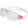 Energetics Ki.-Schwimmbrille Mariner Pro Jr - transparent/pink