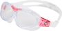 Energetics Ki.-Schwimmbrille Mariner Pro Jr - transparent/pink