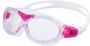 Energetics Ki.-Schwimmbrille Mariner Pro Jr - transparent/pink