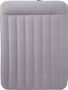 McKINLEY Luftbett Airbed Double E-Lux - grey/blue dark