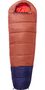 McKINLEY Mu-Schlafsack Camp Pro 10 - red rust/navy dark 
