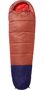 McKINLEY Mu-Schlafsack Camp Pro Ii 5 - red rust/navy dark 