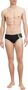 Energetics He.-Badehose Norm Briefs M - black/green lime