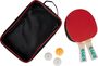 Pro Touch Tischtennis-Set Pro 3000 - 2 Player Set - black/red/blue light