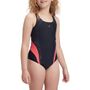 Energetics M�.-Schwimmanzug Nora G - black/red light/aop