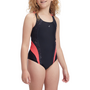 Energetics M�.-Schwimmanzug Nora G - black/red light/aop