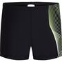 Energetics Ju.-Badehose Norm Trunks B - black/green lime 