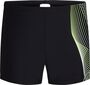 Energetics Ju.-Badehose Norm Trunks B - black/green lime