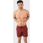 Brunotti Iconic-N Men Swim Shorts - rust red