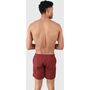 Brunotti Iconic-N Men Swim Shorts - rust red