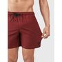 Brunotti Iconic-N Men Swim Shorts - rust red