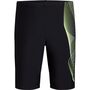 Energetics Ju.-Badehose Norm Jammer B - black/green lime 