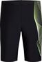 Energetics Ju.-Badehose Norm Jammer B - black/green lime