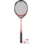 Pro Touch Badminton-Set Speed 100 - 2 Ply Set - red/black/white