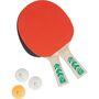 Pro Touch Tischtennis-Set Pro 2000 - 2 Player Set - black/red/green