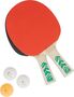 Pro Touch Tischtennis-Set Pro 2000 - 2 Player Set - black/red/green