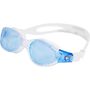 Energetics Ux.-Schwimmbrille Pacific Max Pro - transparent/blue 