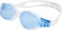 Energetics Ux.-Schwimmbrille Pacific Max Pro - transparent/blue