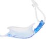 Energetics Ux.-Schwimmbrille Pacific Max Pro - transparent/blue