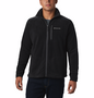 Columbia Fast Trek Ii Full Zip Fleece - black