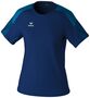 Erima Evo Star T-Shirt Function - new navy/mykonos blue 