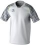 Erima Evo Star Jersey Shortsleeve - white/slate grey 