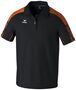 Erima Evo Star Poloshirt Function - black/orange 