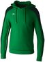 Erima Evo Star Hoody - smaragd/pine grove 
