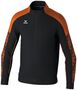 Erima Evo Star Training Jacket - black/orange 