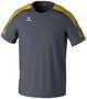 Erima Evo Star T-Shirt Function - slate grey/yellow 