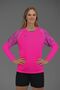 Erima Athletic Longsleeve Function - pink glo