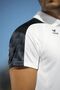 Erima Evo Star Poloshirt Function - white/black