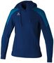 Erima Evo Star Training Jacket With Hood - new navy/mykonos blue 