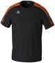 Erima Evo Star T-Shirt Function - black/orange 
