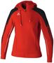 Erima Evo Star Training Jacket With Hood - red/black