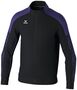 Erima Evo Star Training Jacket - black/ultra violet 