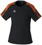 Erima Evo Star T-Shirt Function - black/orange 