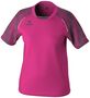Erima Evo Star Jersey Shortsleeve - pink glo/slate grey 