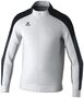 Erima Evo Star Training Jacket - white/black 