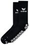Erima Socks Grip - black/grey 