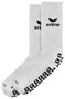 Erima Socks Grip - white/black