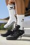Erima Socks Grip - white/black