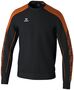 Erima Evo Star Sweatshirt - black/orange 