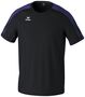 Erima Evo Star T-Shirt Function - black/ultra violet 